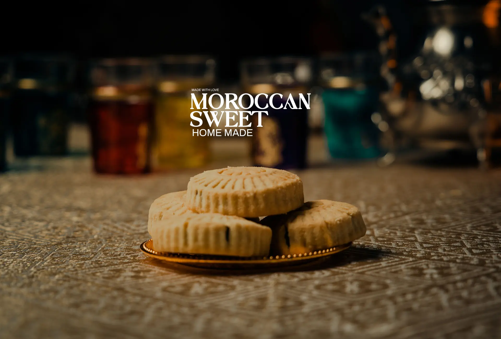 Professional commercial brand photography with studio lighting