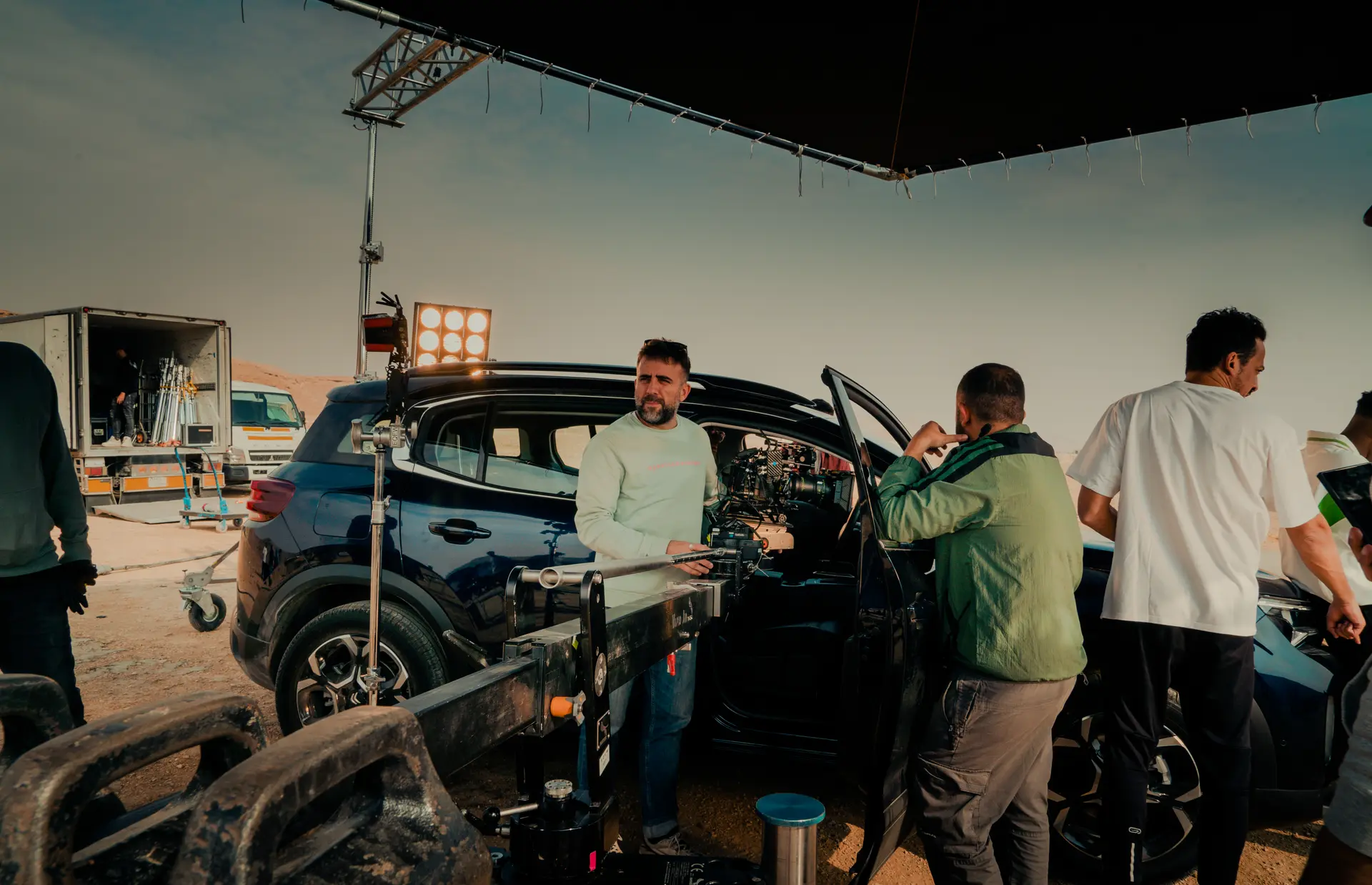 Creative visual storytelling through professional photography